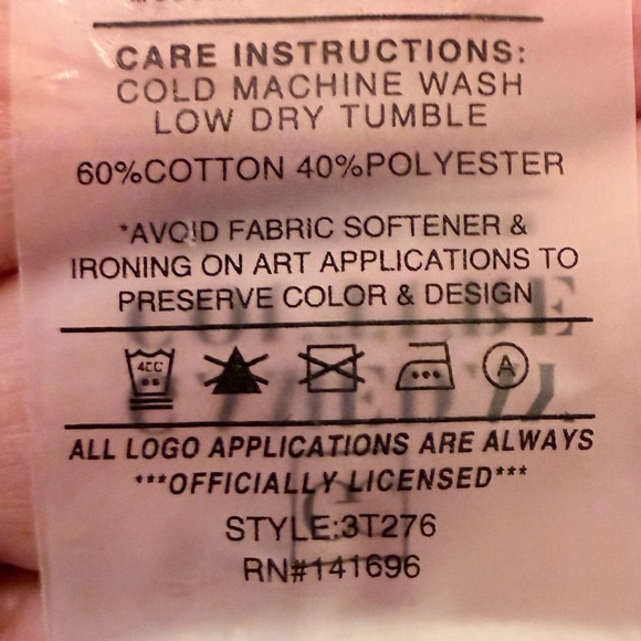 Gameday Couture Seattle Seahawks women’s oversized white sweatshirt size XXL - Picture 7 of 8